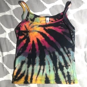 Tie-dye Tank Top